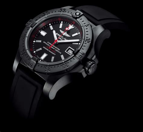 breitling avenger seawolf blacksteel limited edition price|breitling avenger seawolf chrono.